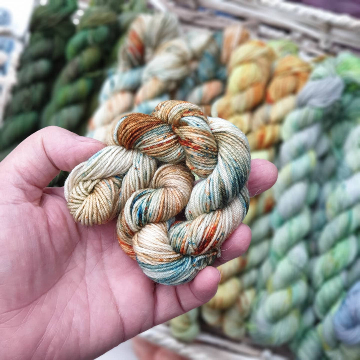 August Yorkshire Yarn Fest Fruitful Fusion