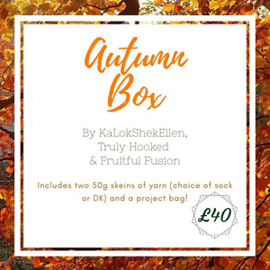 The Autumn Box - A Wonderful Collaboration