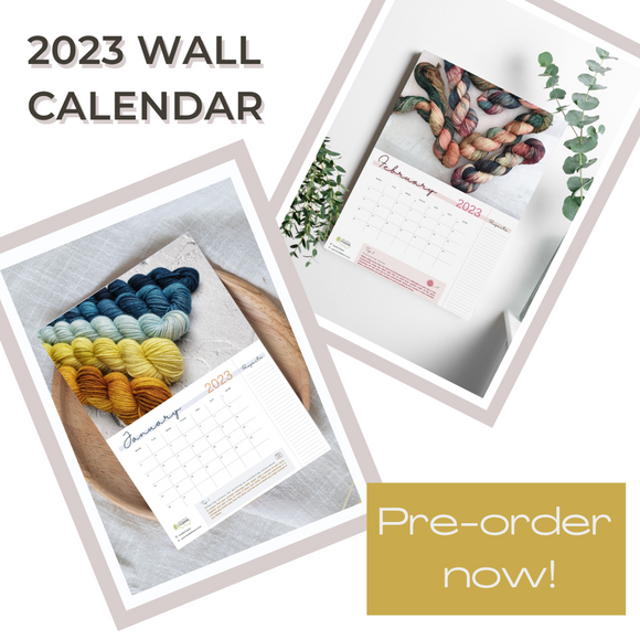2023 Wall Calendar Pre-Orders are now live!