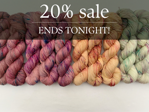 Sale Ends Tonight!
