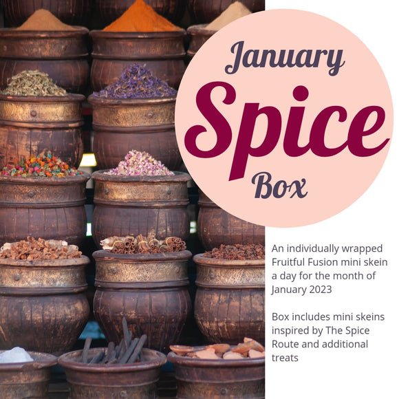 Shop Update & The January Box is Back!