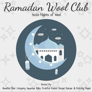 The Ramadan Wool Club Pre-order is live!