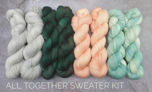 All Together Sweater Kit