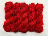Red Saree Silk Yarn