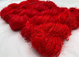 Red Saree Silk Yarn