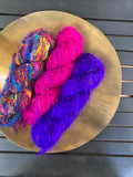 Multi-Coloured Saree Silk Yarn
