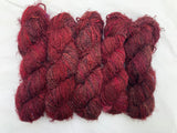 Maroon Saree Silk Yarn