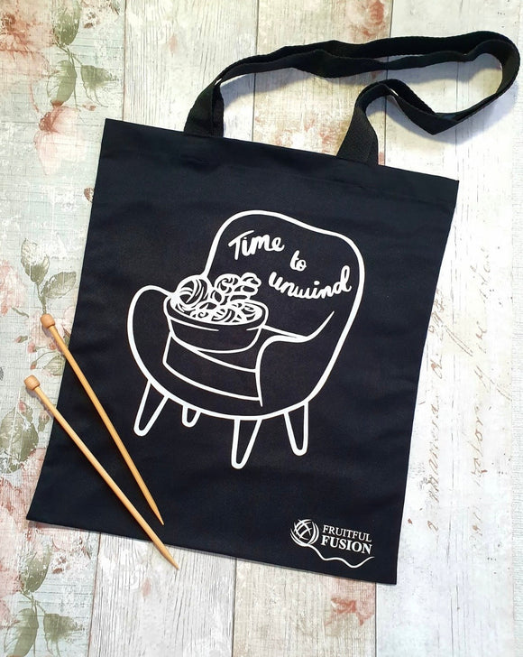 Tote Bag - Time to Unwind