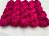Pink Saree Silk Yarn