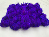 Purple Saree Silk Yarn