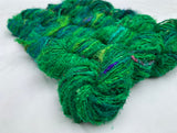 Green Saree Silk Yarn