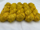 Yellow Saree Silk Yarn