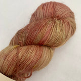 Pumpkin One Of A Kind Corriedale 4-ply/fingering