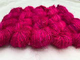 Pink Saree Silk Yarn