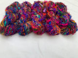 Multi-Coloured Saree Silk Yarn