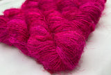 Pink Saree Silk Yarn