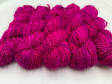 Magenta Saree Silk Yarn