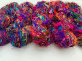 Multi-Coloured Saree Silk Yarn