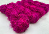 Magenta Saree Silk Yarn