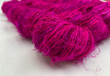 Magenta Saree Silk Yarn