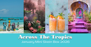 PRE-ORDER January Box 2026 - Across The Tropics