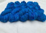 Blue Saree Silk Yarn
