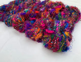 Multi-Coloured Saree Silk Yarn