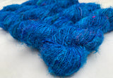 Blue Saree Silk Yarn