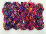Multi-Coloured Saree Silk Yarn