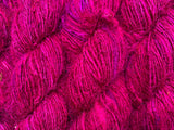 Magenta Saree Silk Yarn