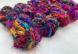 Multi-Coloured Saree Silk Yarn
