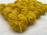 Yellow Saree Silk Yarn