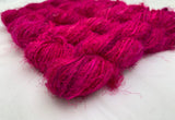 Pink Saree Silk Yarn