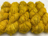 Yellow Saree Silk Yarn