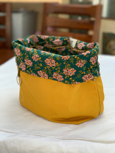 Mustard Project Bag