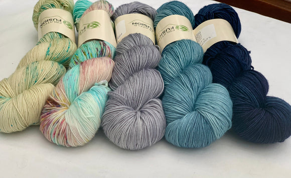 Sea 5-Skein Set