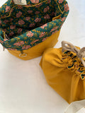 Mustard Project Bag