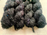 Black Saree Silk Yarn