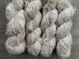 White/Undyed Saree Silk Yarn