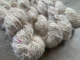 White/Undyed Saree Silk Yarn