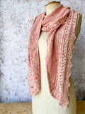 Iced Tea. Merino Silk 4-ply/fingering
