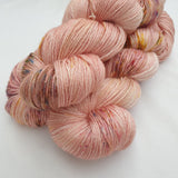 Iced Tea. Merino Silk 4-ply/fingering