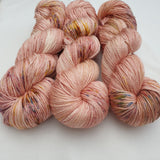 Iced Tea. Merino Silk 4-ply/fingering