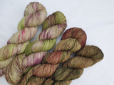 Conkers Fade Set. Merino Nylon 4-ply/fingering