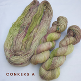 Conkers Fade Set. Merino Nylon 4-ply/fingering