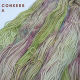 Conkers Fade Set. Merino Nylon 4-ply/fingering
