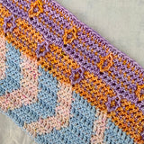 River Bank - Travelling Earth Scarf February Crochet Pattern