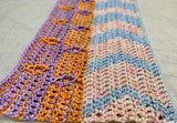 River Bank - Travelling Earth Scarf February Crochet Pattern